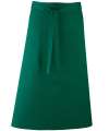 PR158 Colours Bar Apron Bottle Green colour image
