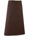 PR158 Colours Bar Apron Brown colour image