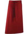 PR158 Colours Bar Apron Burgundy colour image