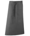 PR158 Colours Bar Apron Dark Grey colour image
