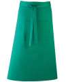PR158 Colours Bar Apron Emerald colour image