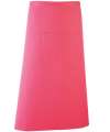 PR158 Colours Bar Apron Fuchsia colour image