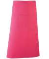 PR158 Colours Bar Apron Hot Pink colour image