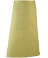 PR158 Colours Bar Apron Lime colour image