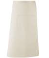 PR158 Colours Bar Apron Natural colour image