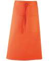 PR158 Colours Bar Apron Orange colour image