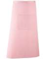 PR158 Colours Bar Apron Pink colour image