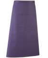 PR158 Colours Bar Apron Purple colour image