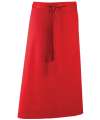 PR158 Colours Bar Apron Red colour image