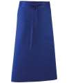 PR158 Colours Bar Apron Royal colour image