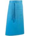 PR158 Colours Bar Apron Turquoise colour image