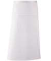 PR158 Colours Bar Apron White colour image