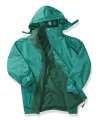RS160 R160X Reversible Waterproof Fleece Jacket Bottle Green / Bottle Green colour image