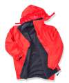 RS160 R160X Reversible Waterproof Fleece Jacket Red / Navy colour image
