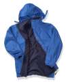 RS160 R160X Reversible Waterproof Fleece Jacket Royal / Navy colour image