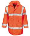 R18 Safety Jacket Orange colour image