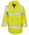 R18 Safety Jacket Yellow colour image