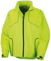 R185 SPIRO TRAIL & TRACK JACKET Neon Lime colour image