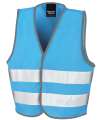 R200B Core Kids Safety Vest Sky Blue colour image