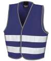 R200B Core Kids Safety Vest Navy colour image
