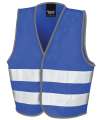 R200B Core Kids Safety Vest Royal colour image