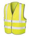 R201 Motorway Vest Fluorescent Yellow colour image