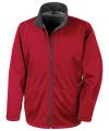 R209 Core Soft Shell Jacket Red colour image
