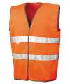 R211 Motorway Safety Vest Orange colour image