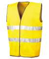 R211 Motorway Safety Vest Yellow colour image
