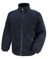 R219 Core Polartherm Quilted Fleece Black colour image