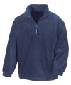 R33 Active Fleece Top Navy colour image