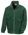 R36 Full Active Fleece Jacket Forest Green colour image