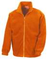 R36 Full Active Fleece Jacket Orange colour image