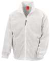 R36 Full Active Fleece Jacket White colour image