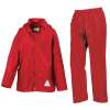 R95B Kids Wproof Jkt/Trouser Set Red colour image