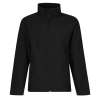 RG165 TRA680 Classic Softshell Jacket Black colour image