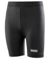 RH003B KIDS BASE LAYER SHORTS Black colour image