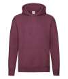 SS106M 62152 Hooded Sweat 70/30 Burgundy colour image
