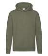 SS106M 62152 Hooded Sweat 70/30 Classic Olive colour image