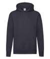SS106M 62152 Hooded Sweat 70/30 Deep Navy colour image