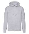 SS106M 62152 Hooded Sweat 70/30 Heather colour image