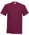 SS048_SS22 Original T-Shirt Burgundy colour image