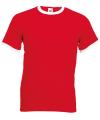 SS40M Ringer T-Shirt Red / White colour image