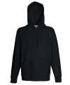 SS56M 62140 Lightweight Hooded Sweat Black colour image