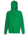 SS56M 62140 Lightweight Hooded Sweat Kelly colour image