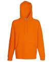 SS56M 62140 Lightweight Hooded Sweat Orange colour image