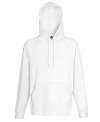 SS56M 62140 Lightweight Hooded Sweat White colour image
