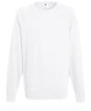 SS63M 62138 Lightweight Raglan Sweatshirt White colour image