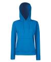 SS68 62038 Classic Lady Fit Hooded Sweatshirt Royal colour image
