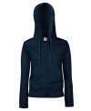 SS91 SS312 SS82 Lady-Fit Hooded Sweat Jacket Deep Navy colour image